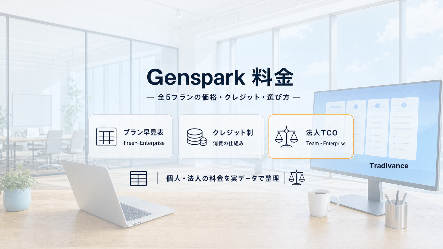 Genspark 料金|全5プランの価格・クレジット・選び方