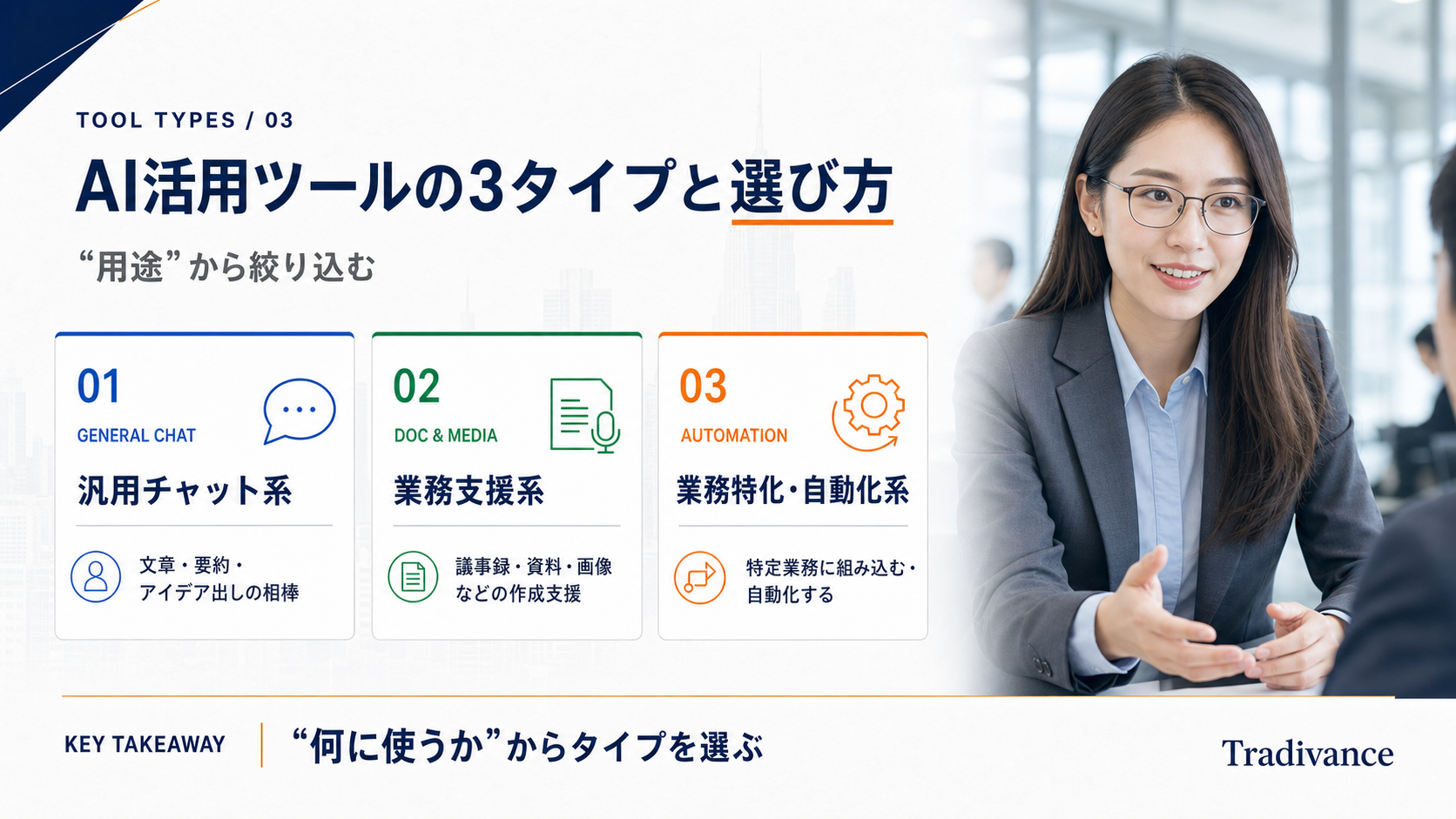 中小企業が始めやすい生成AI活用ツールと選び方