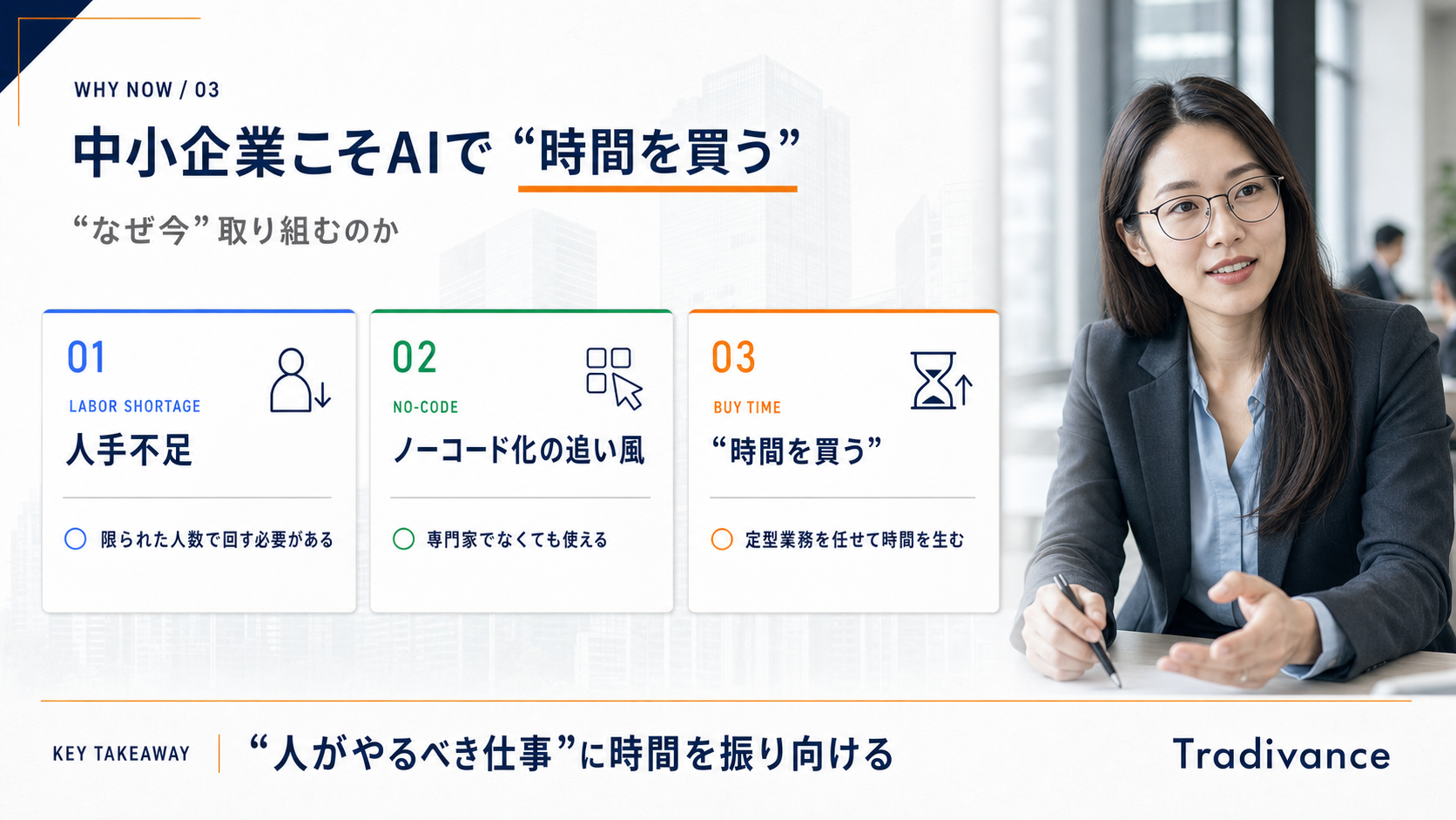 中小企業で生成AI活用が広がる背景｜なぜ今取り組むべきか