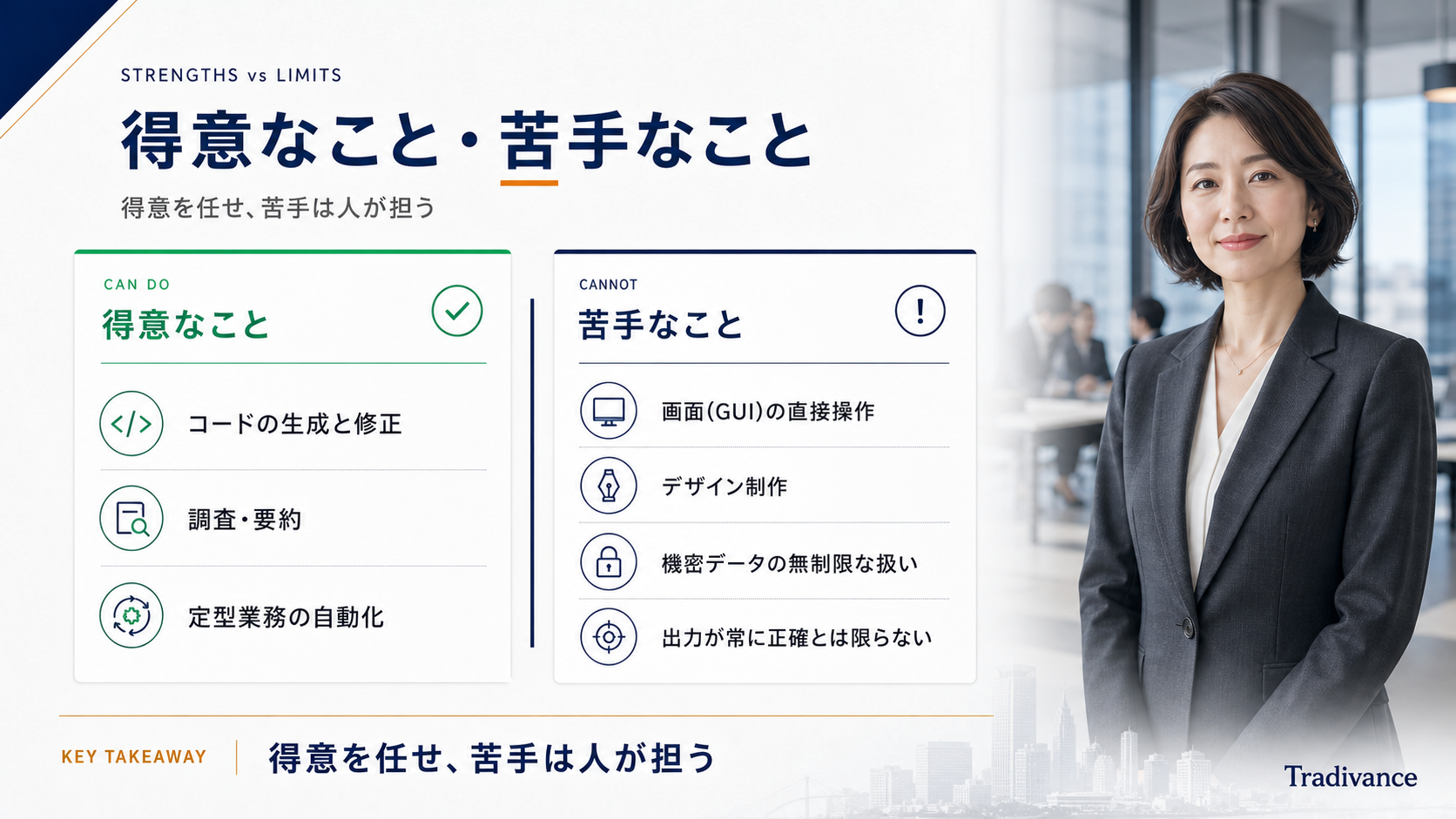 Claude Codeでできないこと・限界|過信しないための注意点