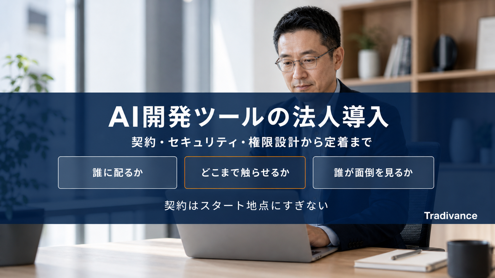 Claude Code法人導入ガイド|契約・権限設計から定着までの実務