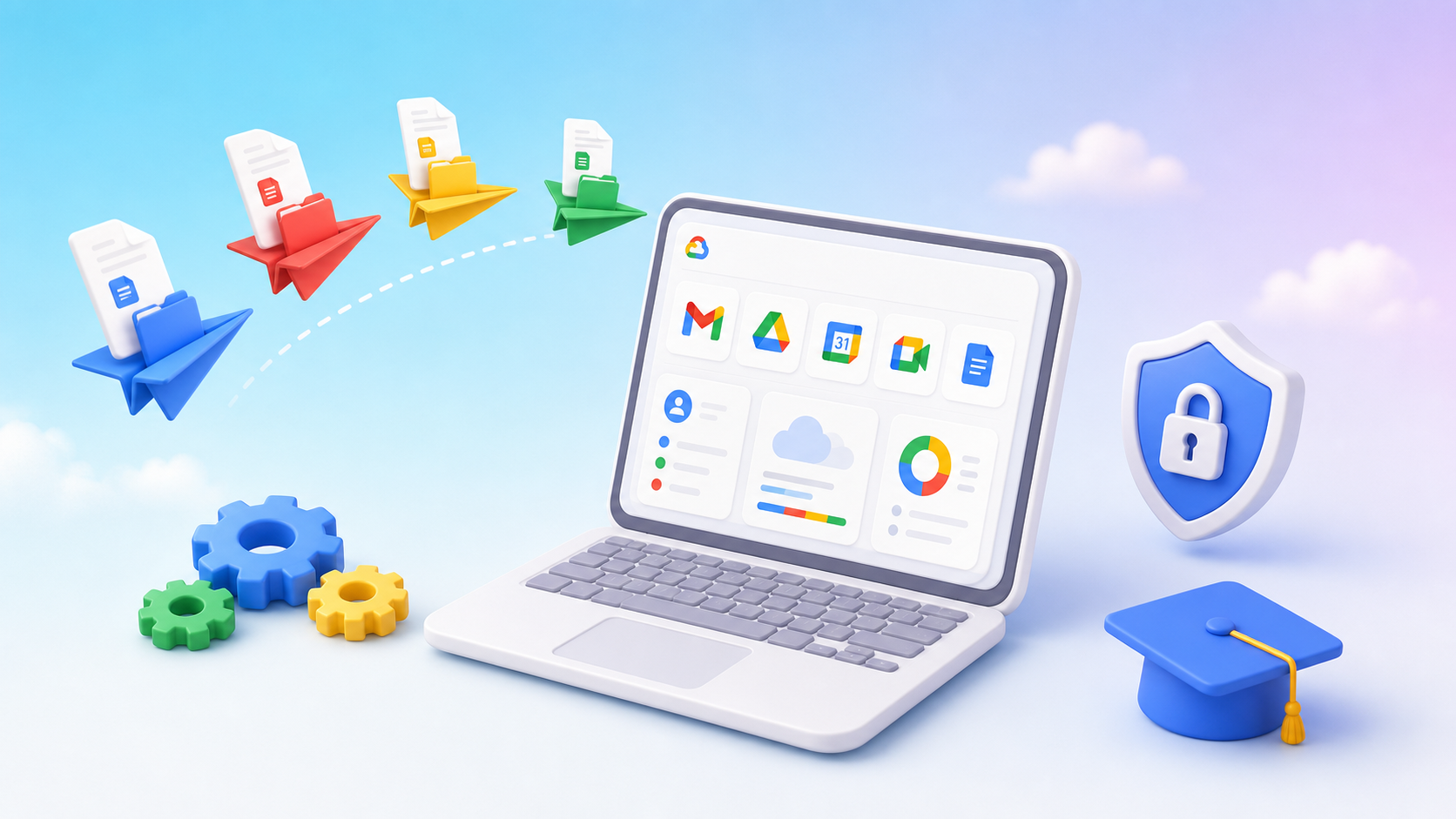 Google Workspace 導入支援で依頼できるサポート内容(初期設定・データ移行・研修)