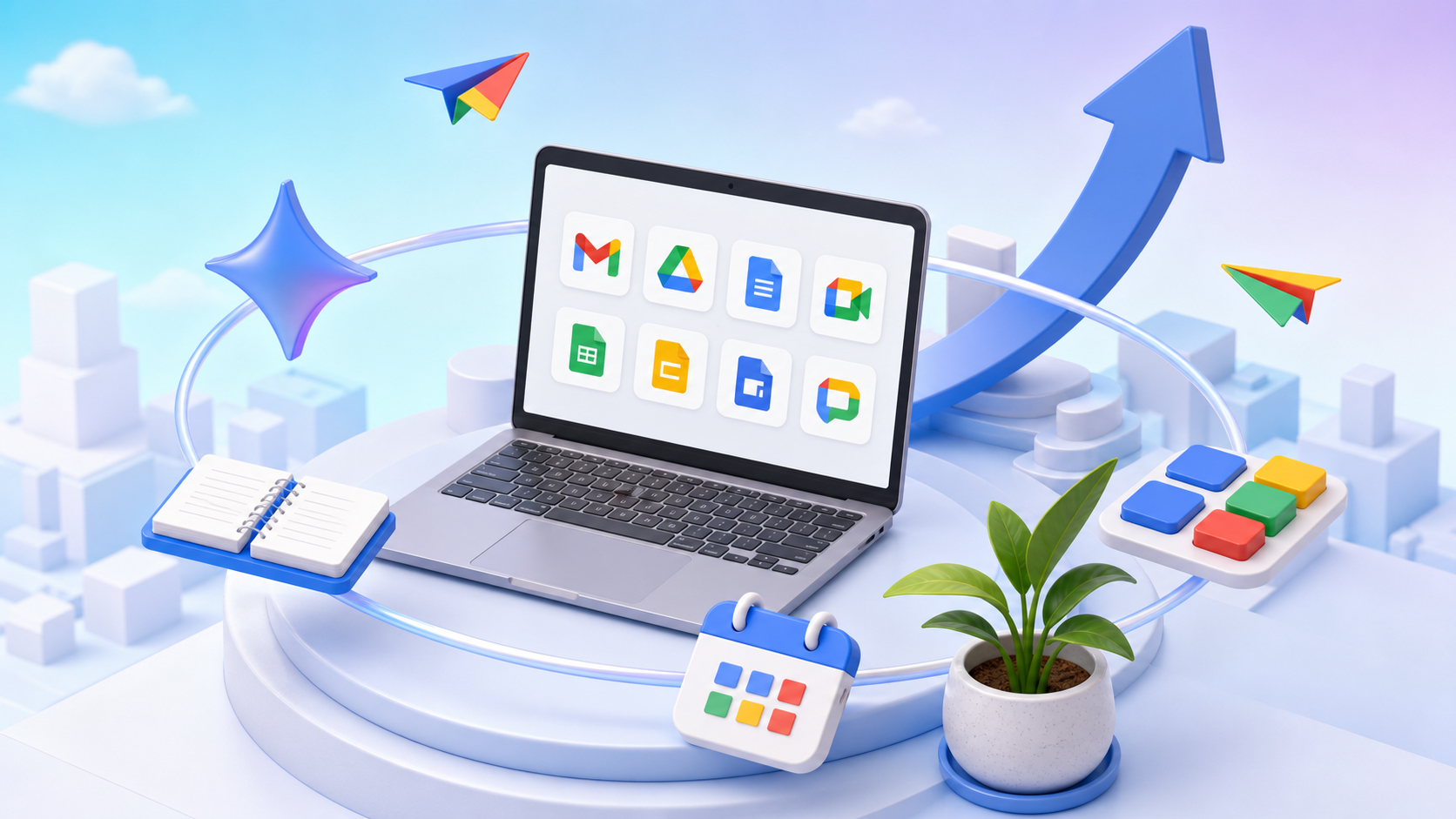 導入支援後が本番|Google Workspaceの定着・活用・DX伴走
