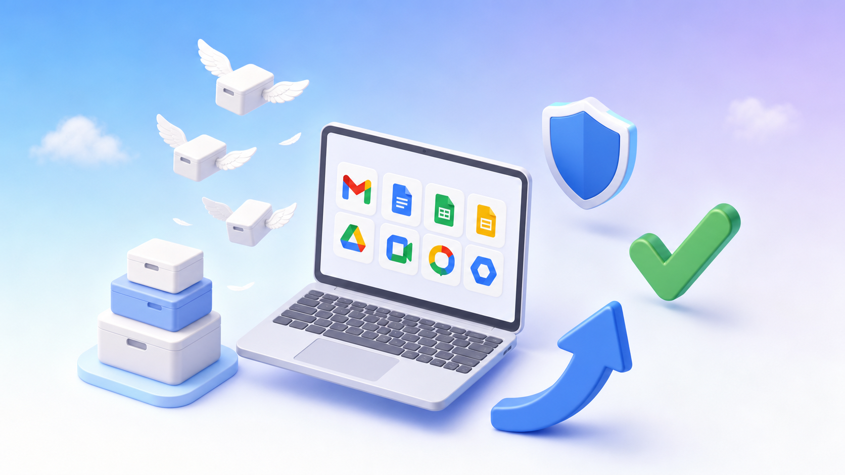 Google Workspace 導入支援を利用する4つのメリット