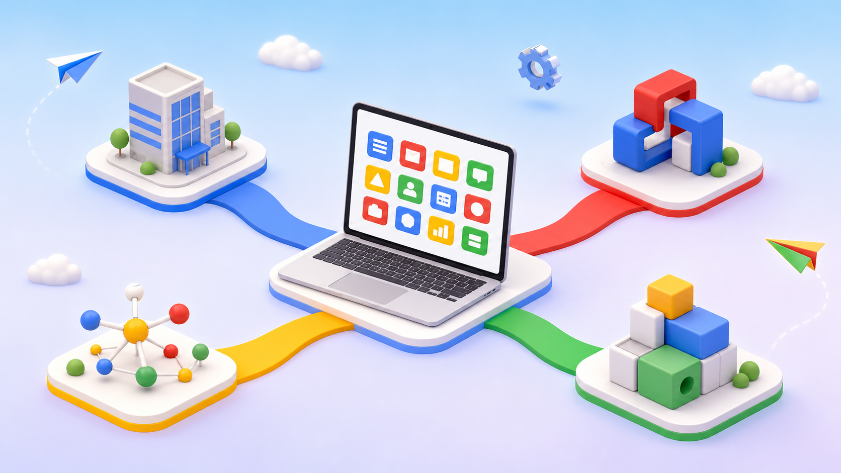 Google Workspace 導入支援のタイプ比較|代理店・パートナー・クラウドソーシング