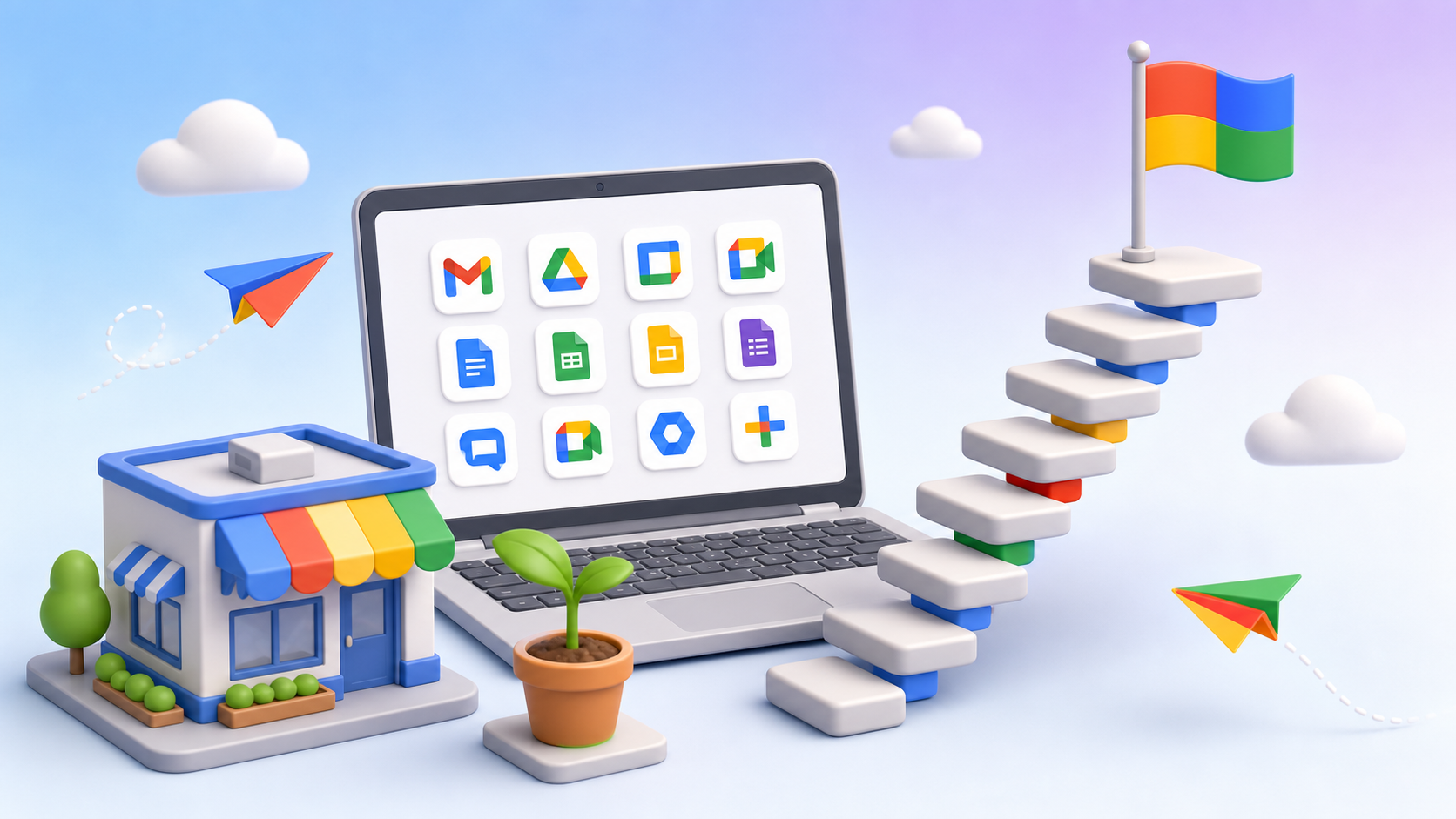 中小企業のGoogle Workspace 導入支援の始め方