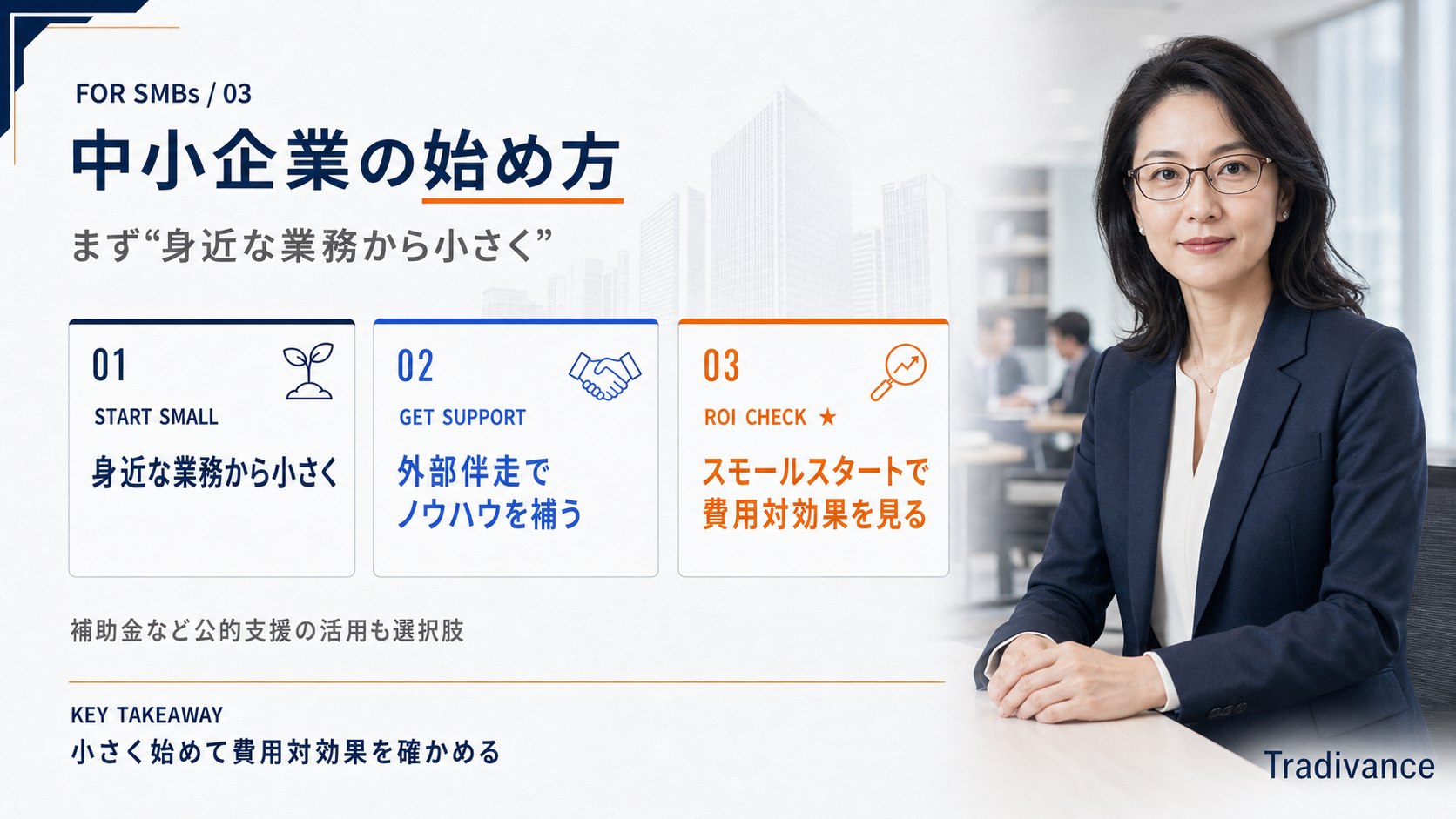 中小企業が生成AIコンサルを活用する始め方
